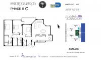 Unit C1007 floor plan